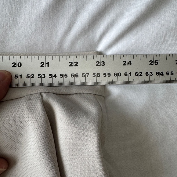 Old Navy Taylor Pants Women's Extra High-Rise Wide Leg Trouser 3X Silver Gray - Picture 10 of 14